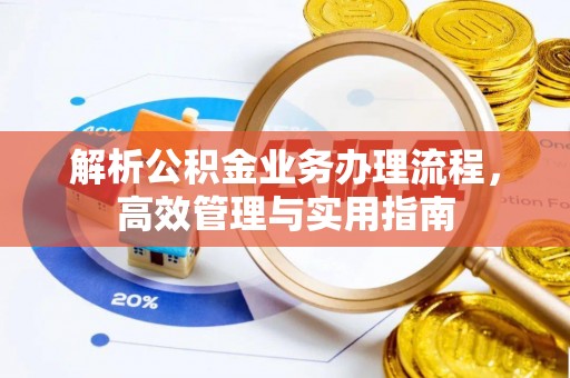 临海解析公积金业务办理流程，高效管理与实用指南